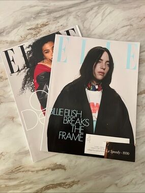 ELLE Magazines Billie Eilish & Olivia Dean
